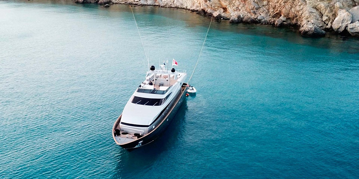 Аренда яхты Baglietto 100 Sofia Y на Миконосе